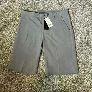 Adidas Golf Youth Boys Shorts Size XL [Solid Gray] 3 Pockets New With Tags